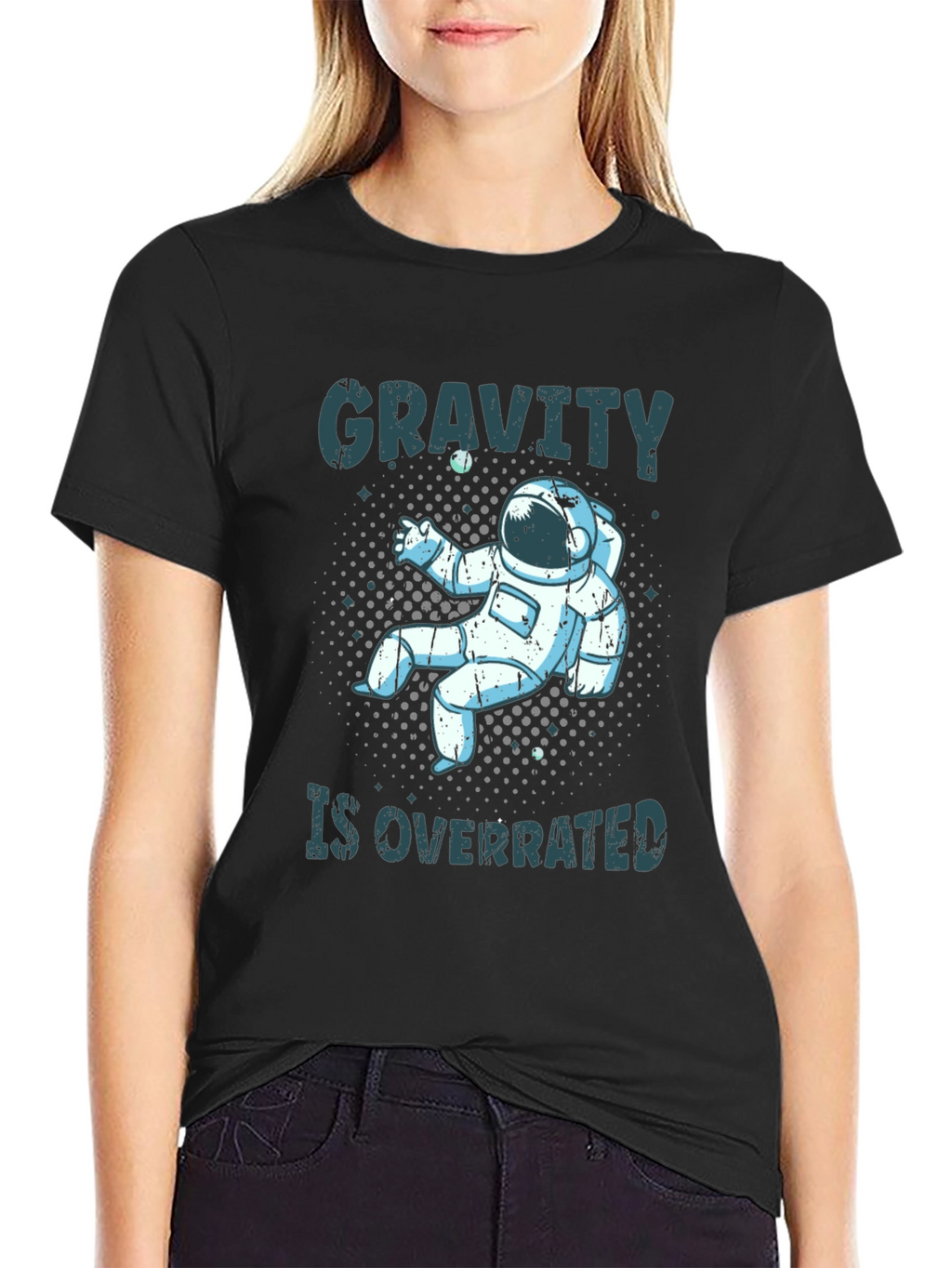 Gravity is Overrated Graphic T-Shirt