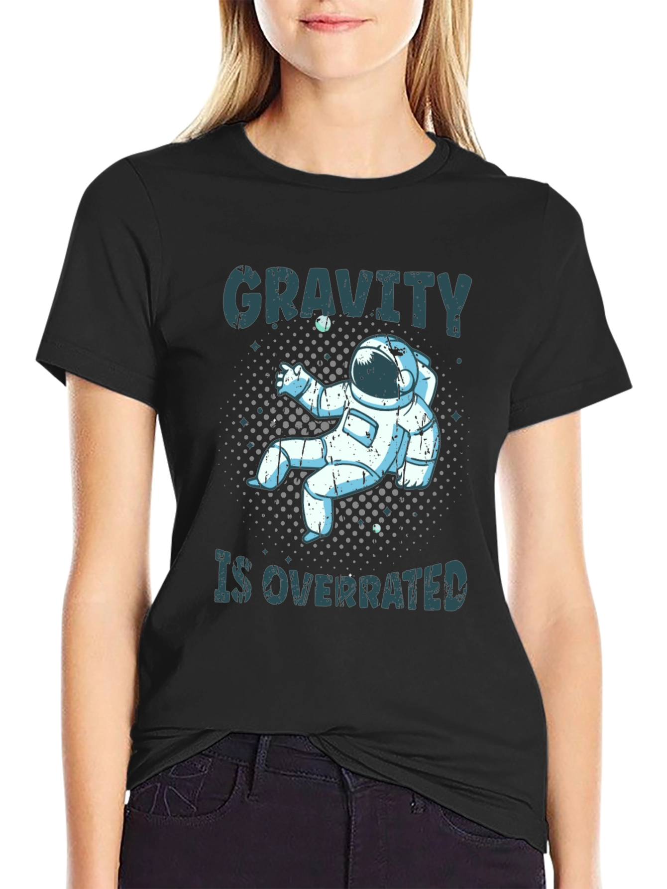 Gravity is Overrated Graphic T-Shirt