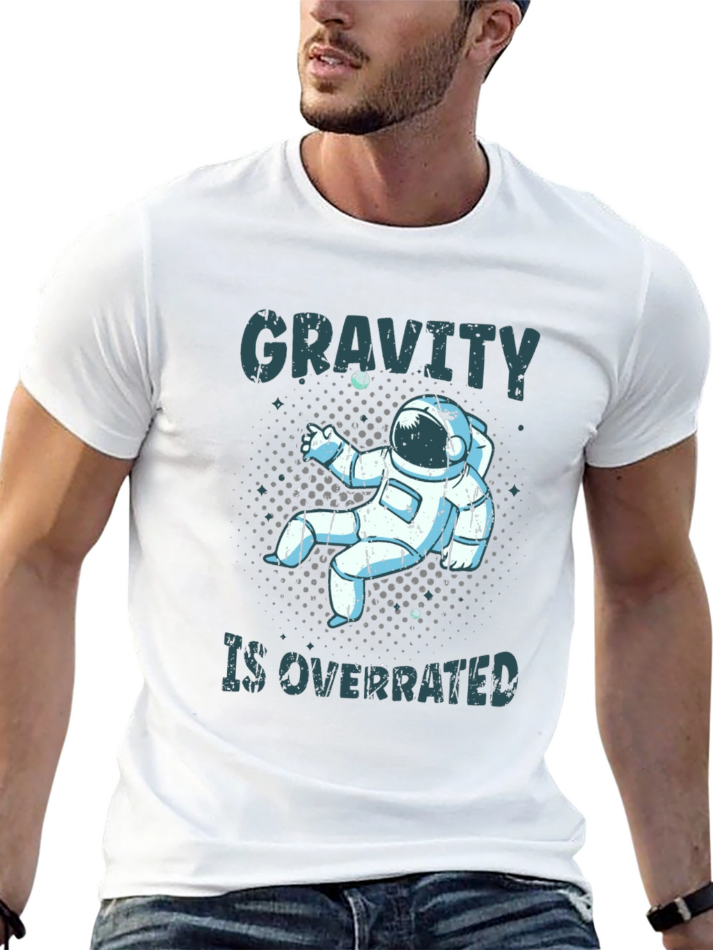 Gravity is Overrated Graphic T-Shirt