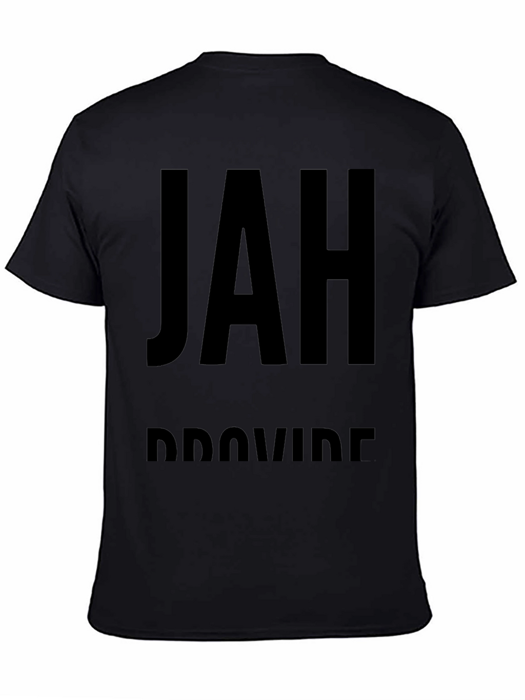 JAH PROVIDE Graphic Print T-Shirt - Unisex