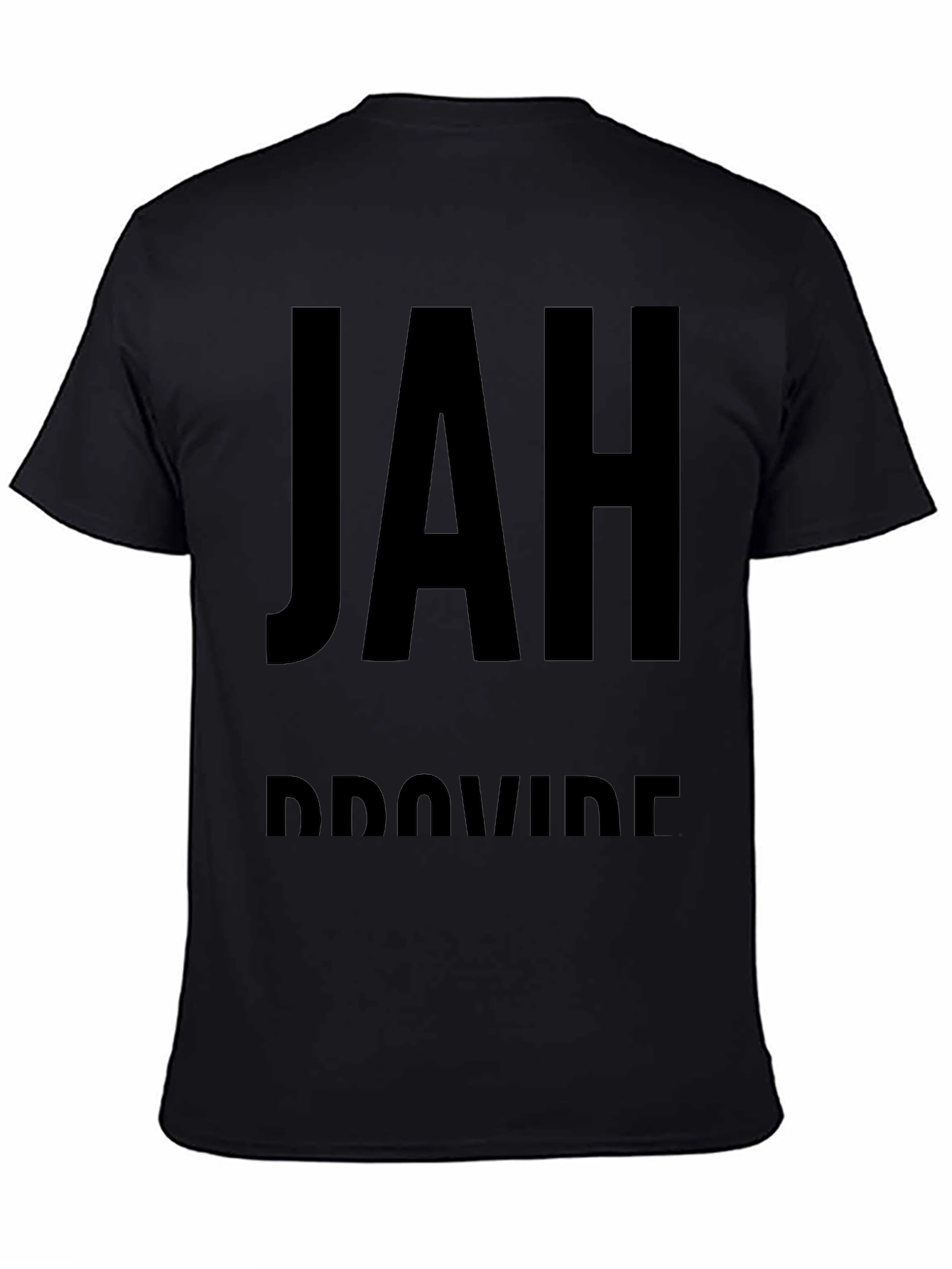JAH PROVIDE Graphic Print T-Shirt - Unisex