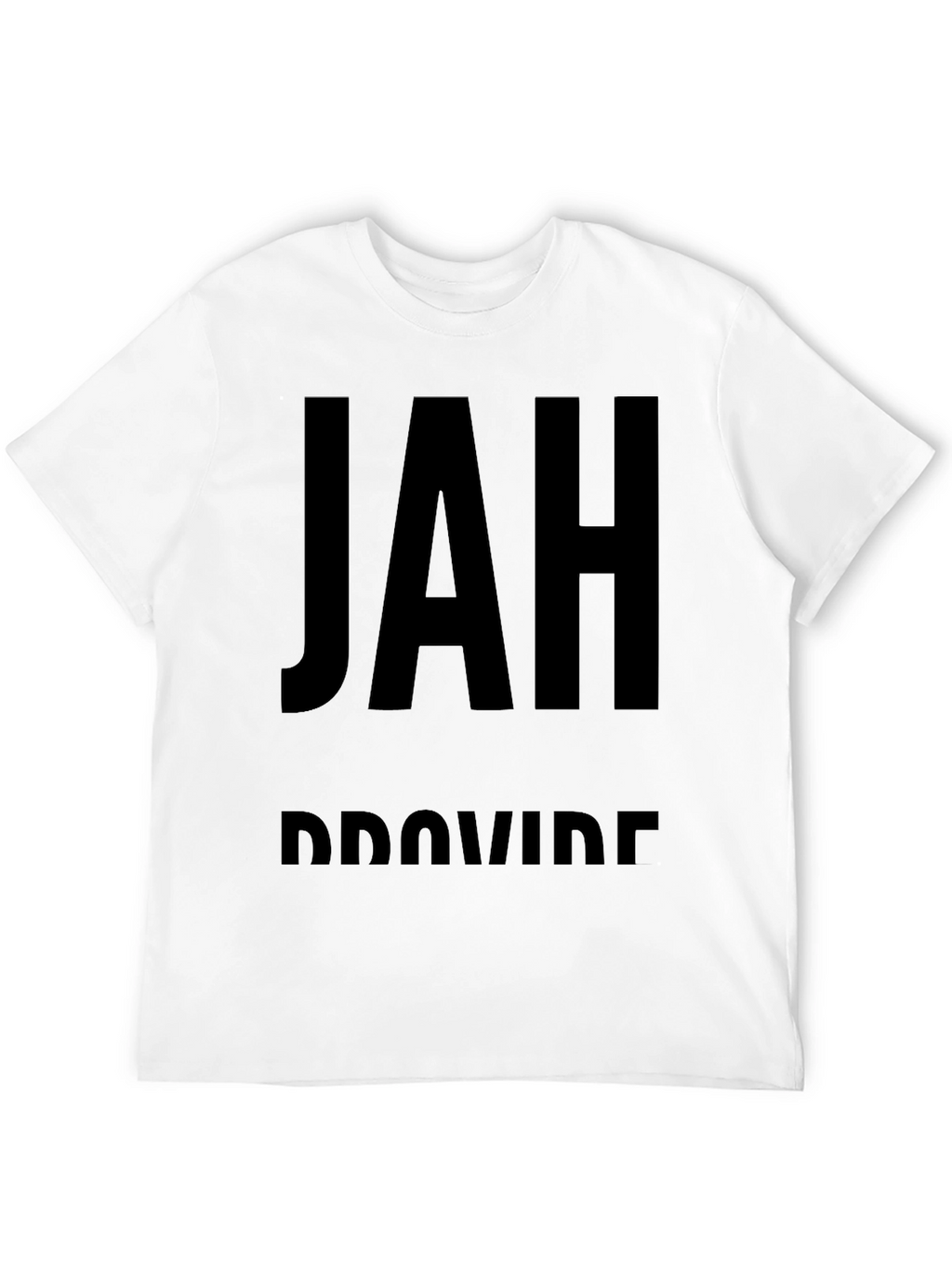 JAH PROVIDE Graphic Print T-Shirt - Unisex