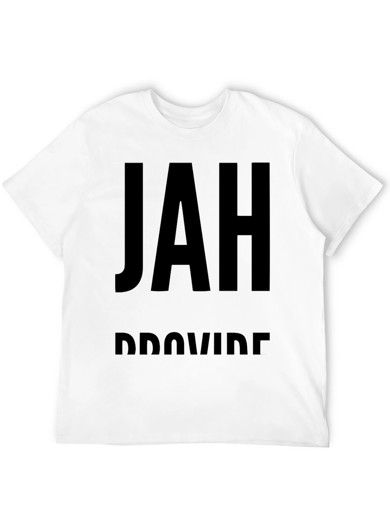 JAH PROVIDE Graphic Print T-Shirt - Unisex