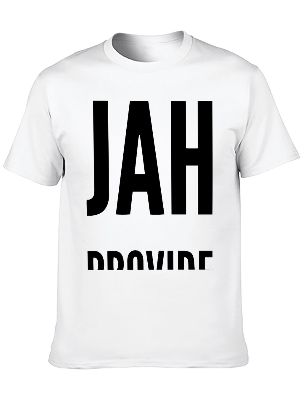 JAH PROVIDE Graphic Print T-Shirt - Unisex
