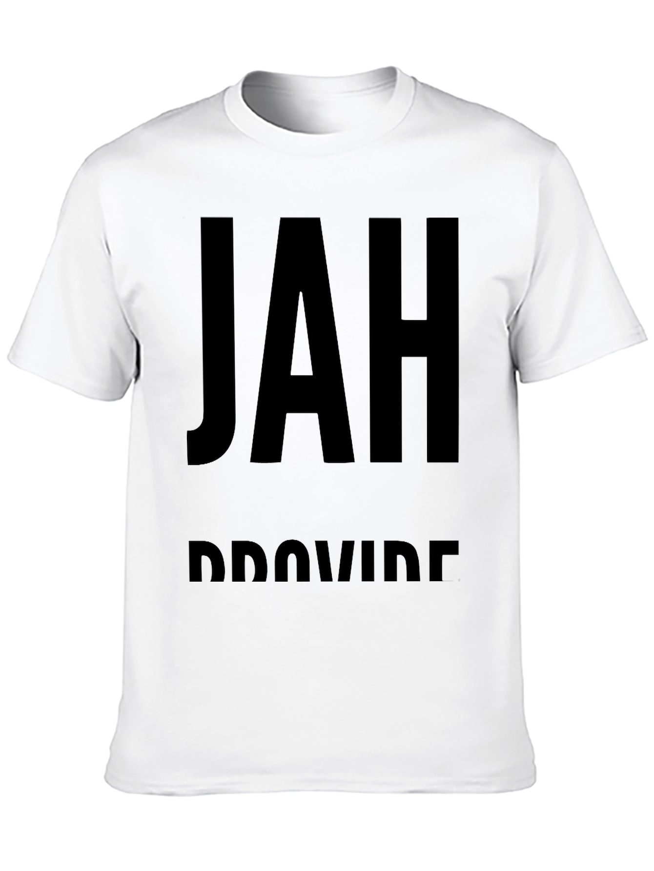 JAH PROVIDE Graphic Print T-Shirt - Unisex