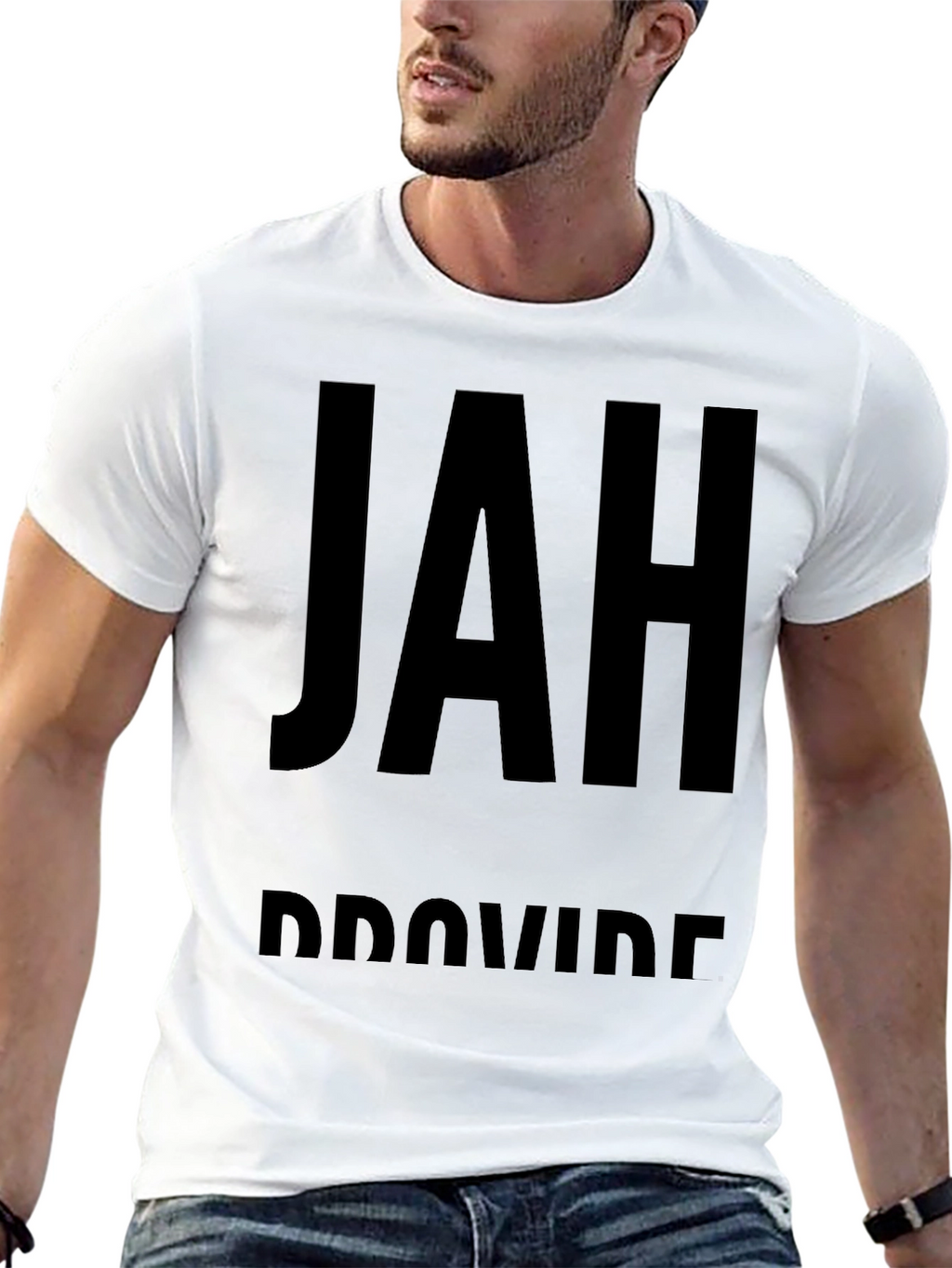 JAH PROVIDE Graphic Print T-Shirt - Unisex