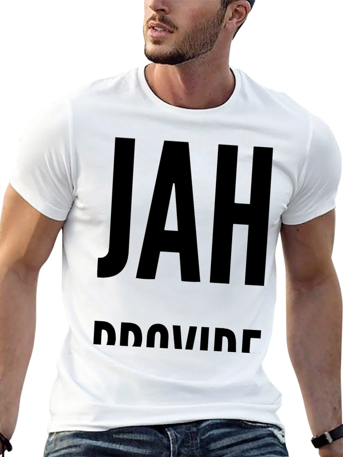 JAH PROVIDE Graphic Print T-Shirt - Unisex