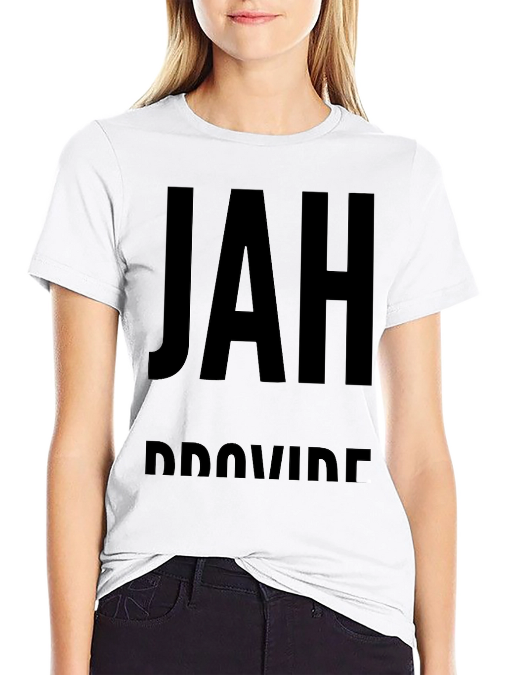 JAH PROVIDE Graphic Print T-Shirt - Unisex