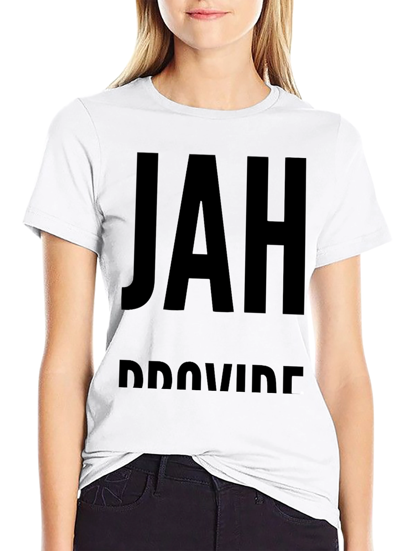 JAH PROVIDE Graphic Print T-Shirt - Unisex