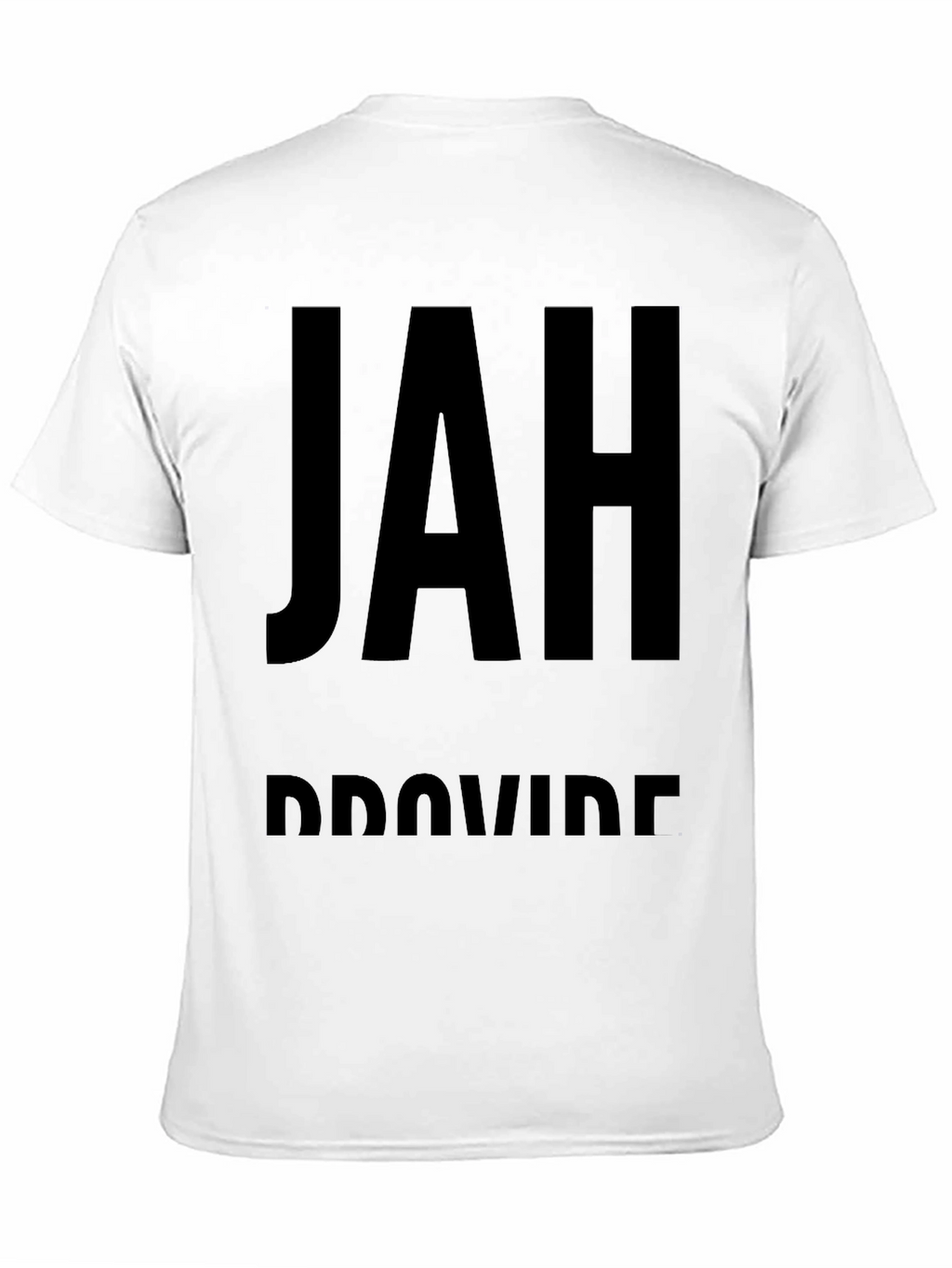 JAH PROVIDE Graphic Print T-Shirt - Unisex