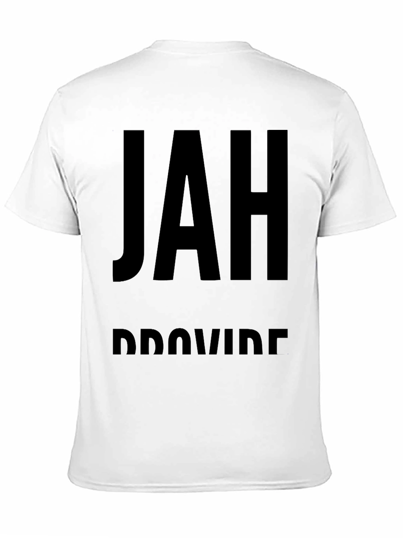 JAH PROVIDE Graphic Print T-Shirt - Unisex