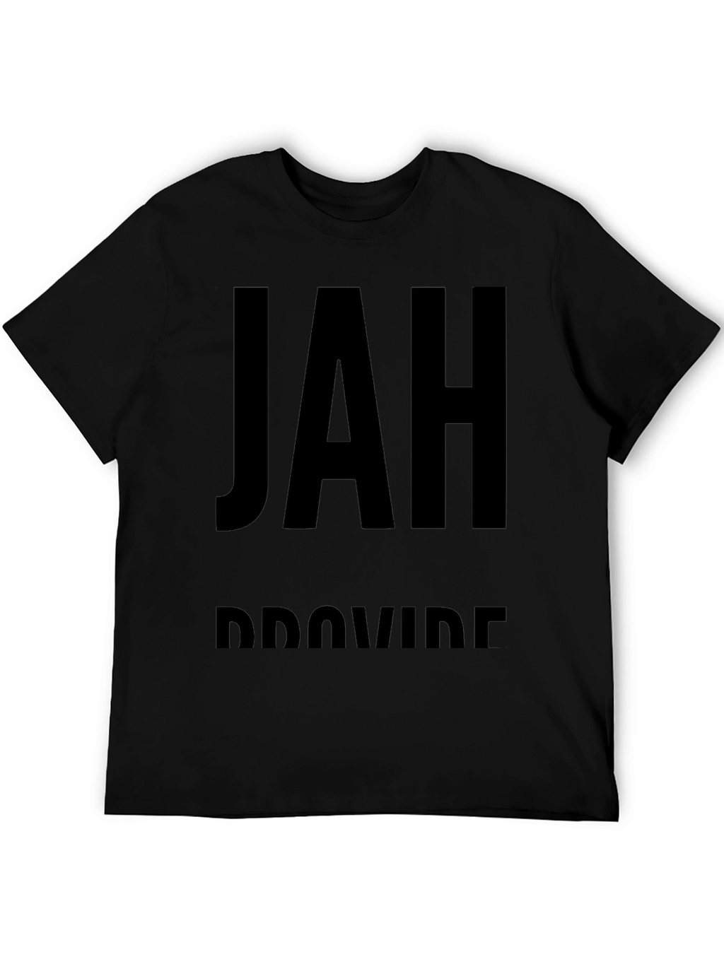 JAH PROVIDE Graphic Print T-Shirt - Unisex
