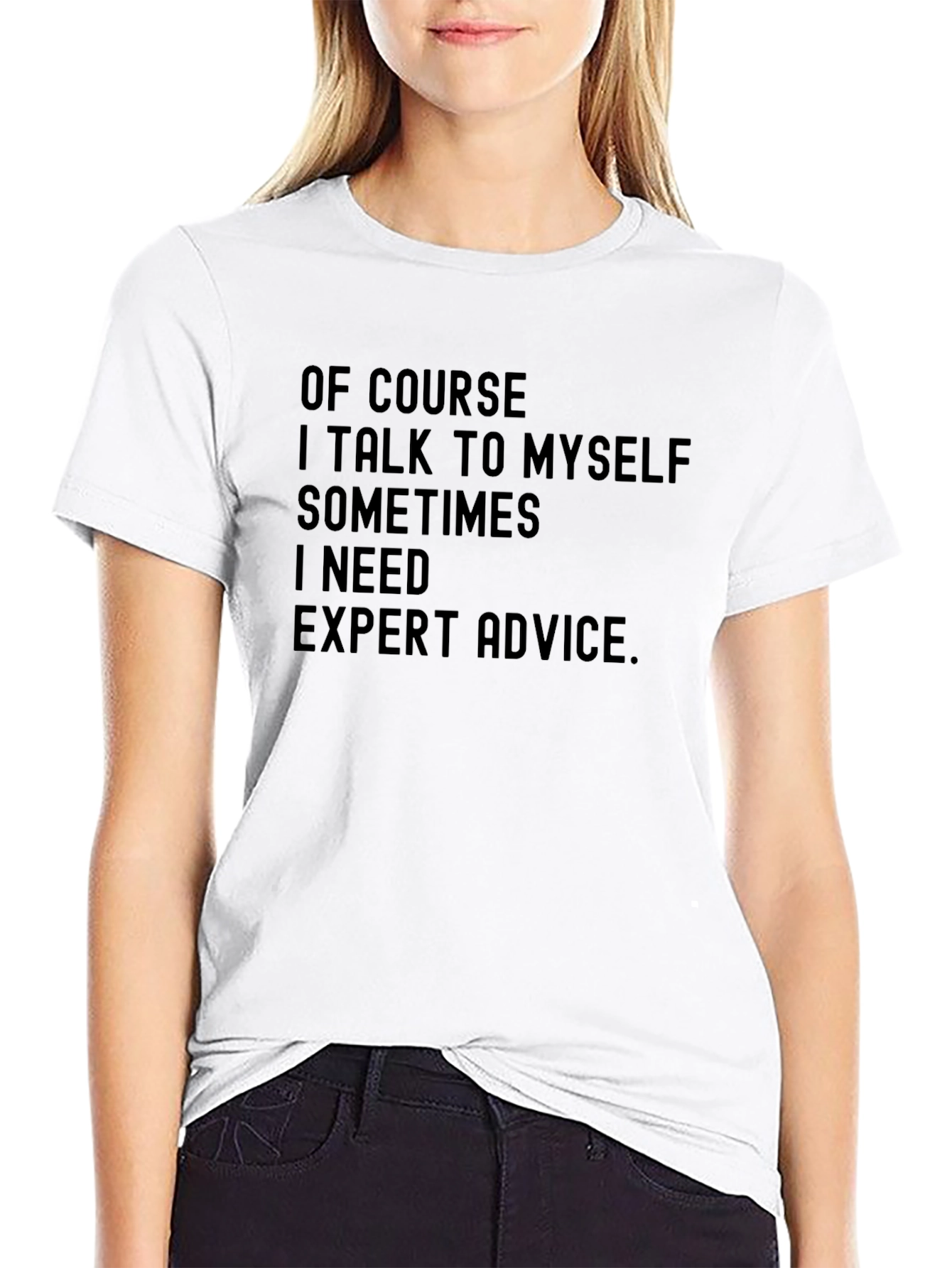 Expert Advice Tee - Funny Graphic T-Shirt