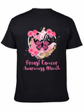 Breast Cancer Awareness Butterfly T-Shirt