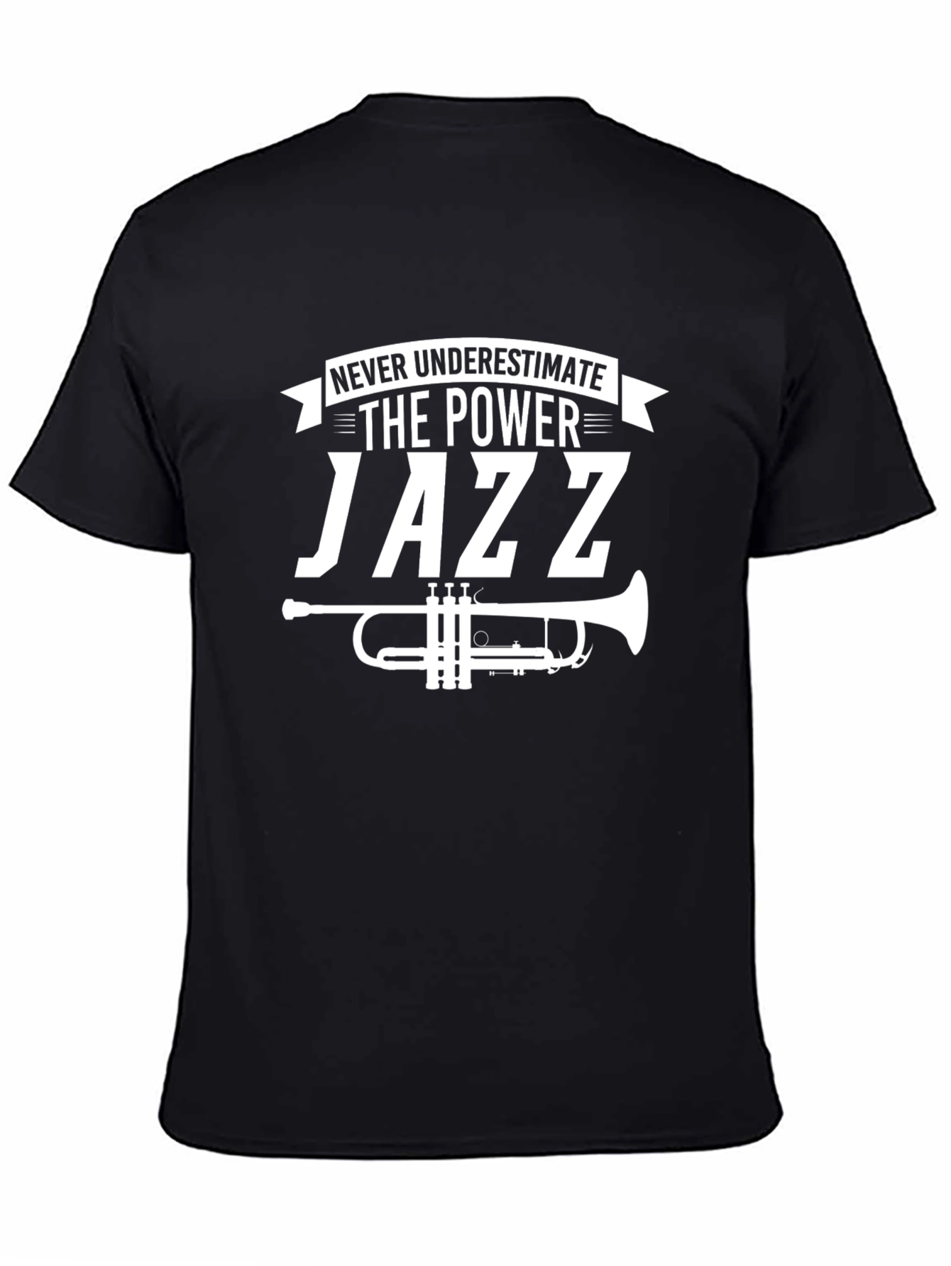 Never Underestimate the Power of Jazz T-Shirt