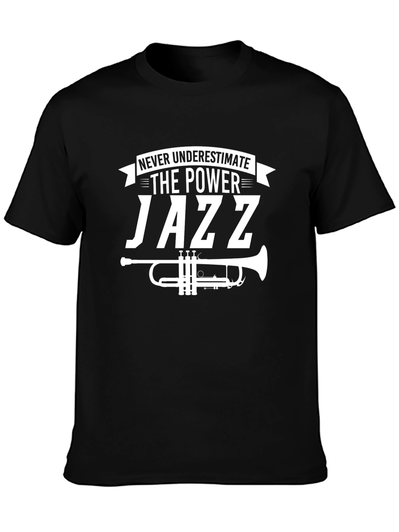 Never Underestimate the Power of Jazz T-Shirt