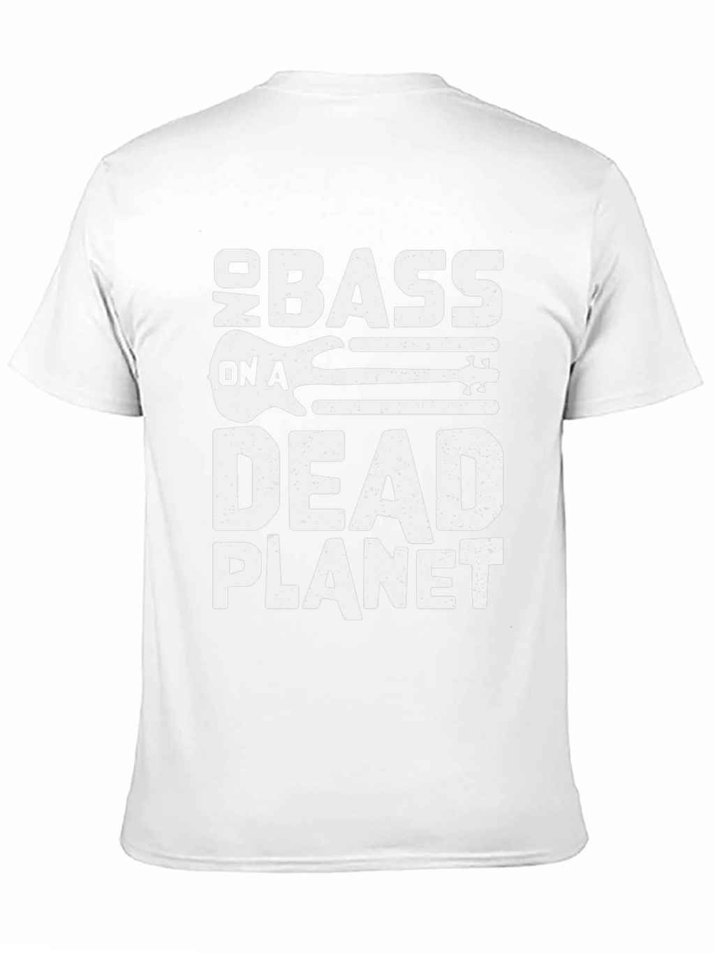 Bass on a Dead Planet Graphic Tee