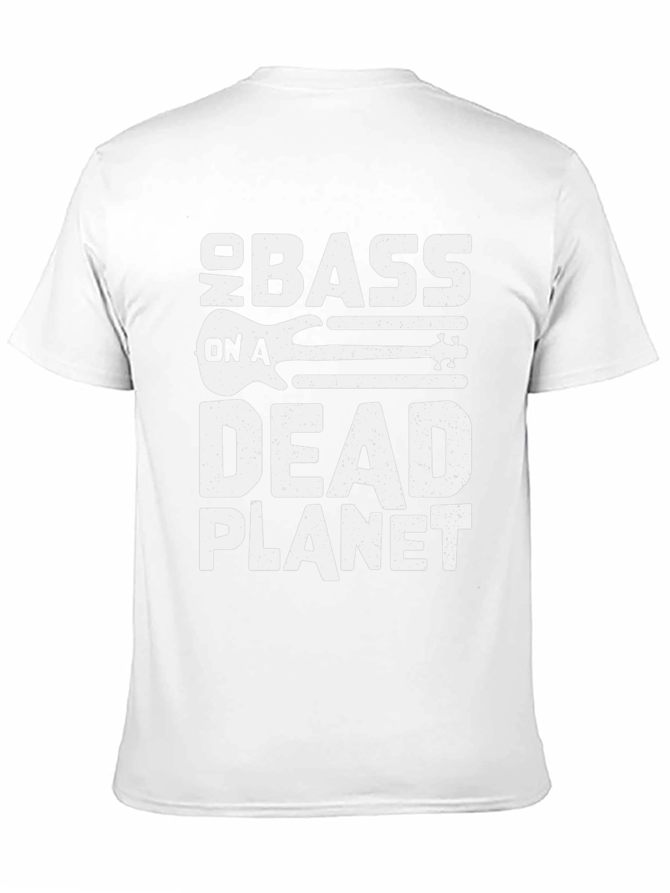 Bass on a Dead Planet Graphic Tee