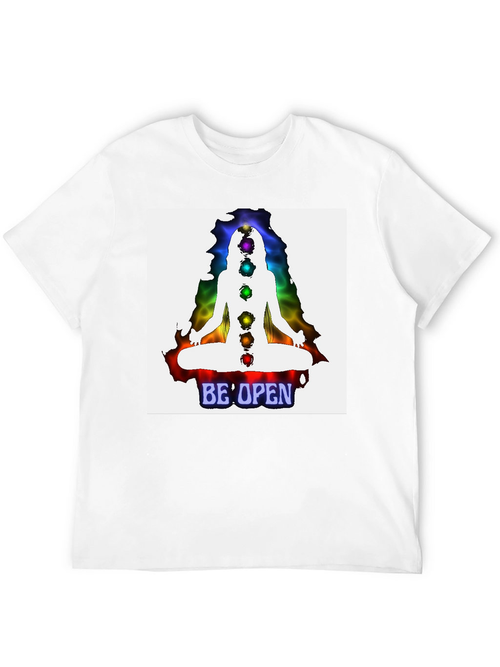 Be Open Chakra T-Shirt