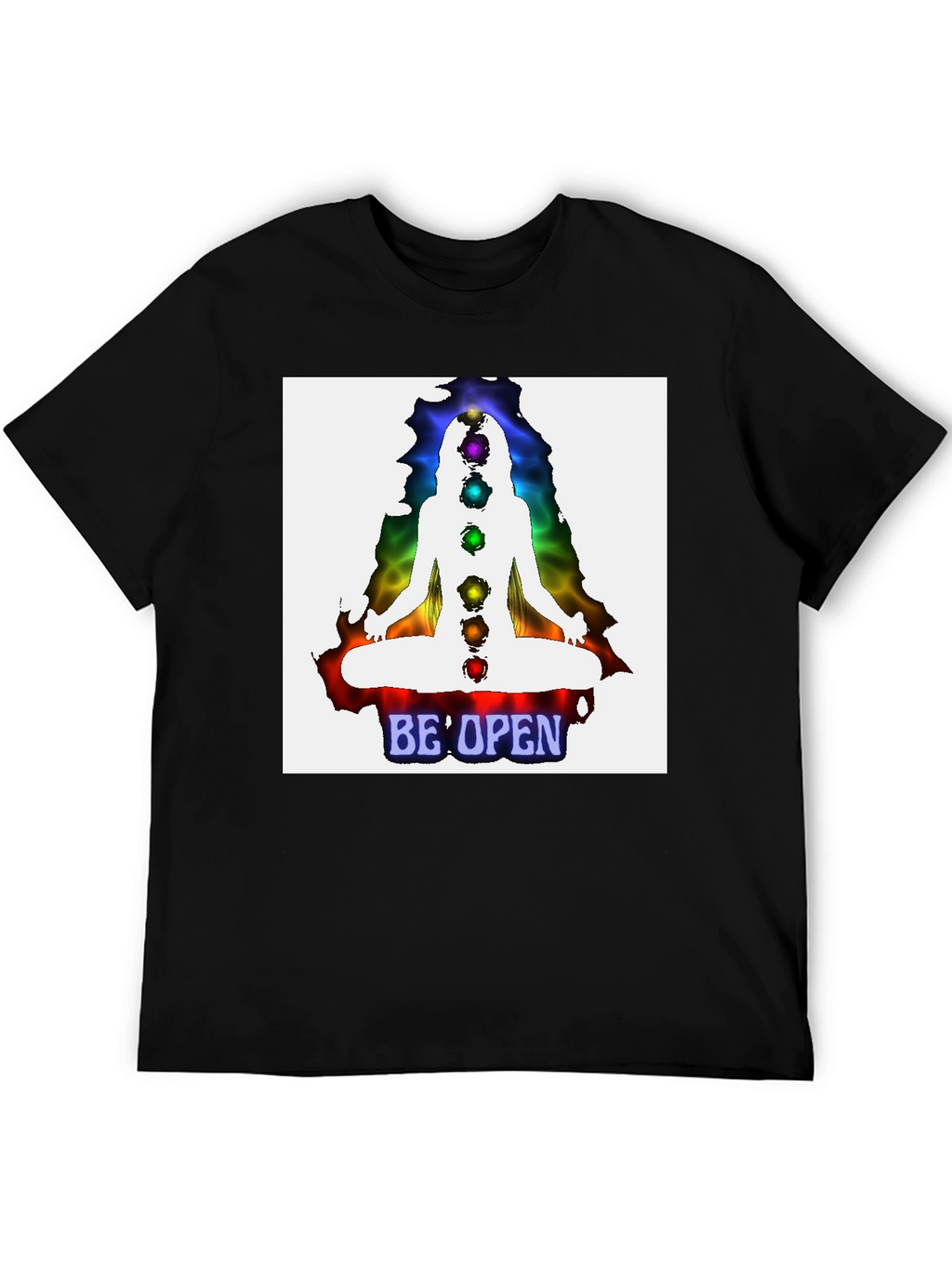 Be Open Chakra T-Shirt