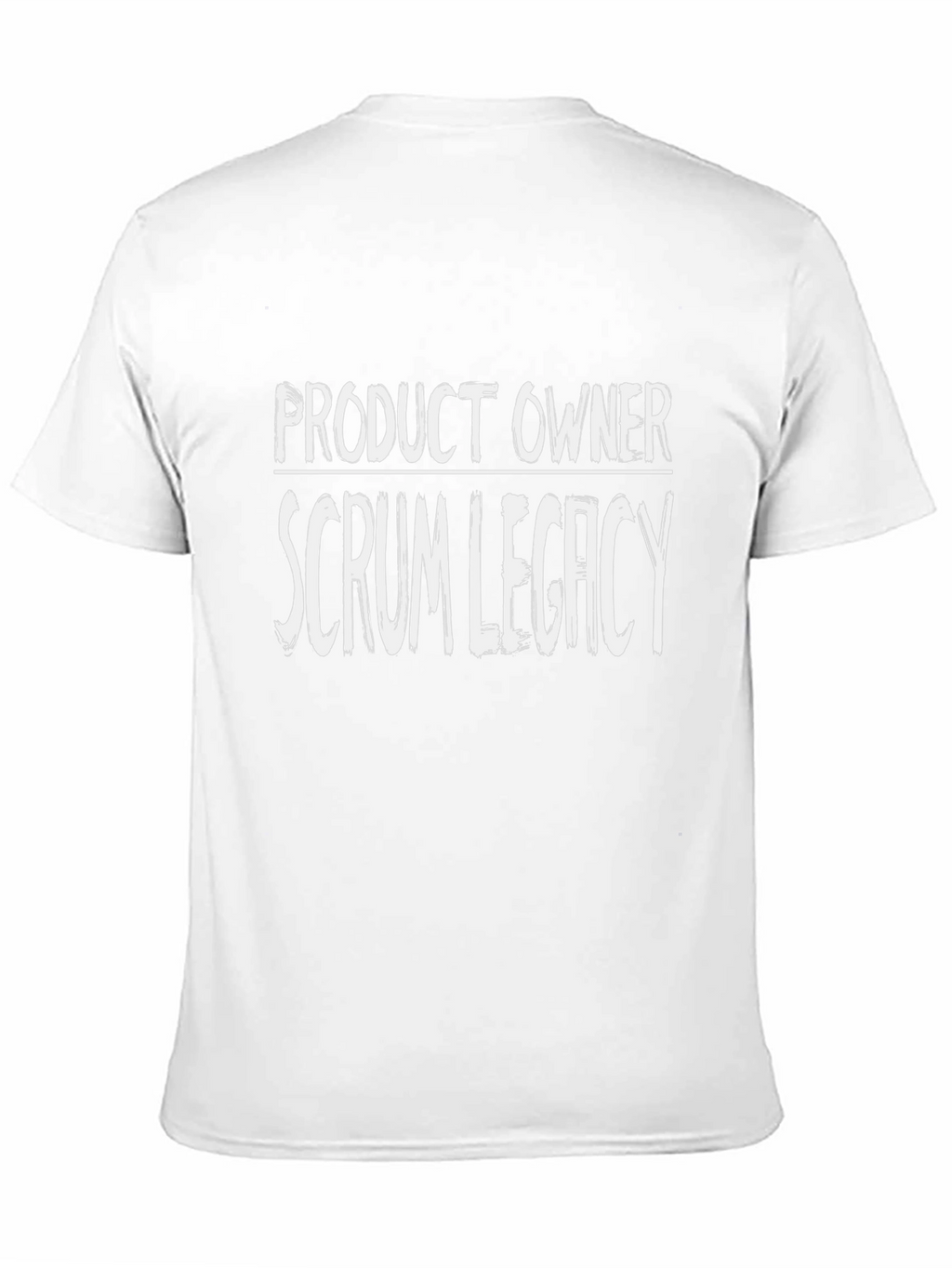 Product Owner Scrum Legacy T-Shirt