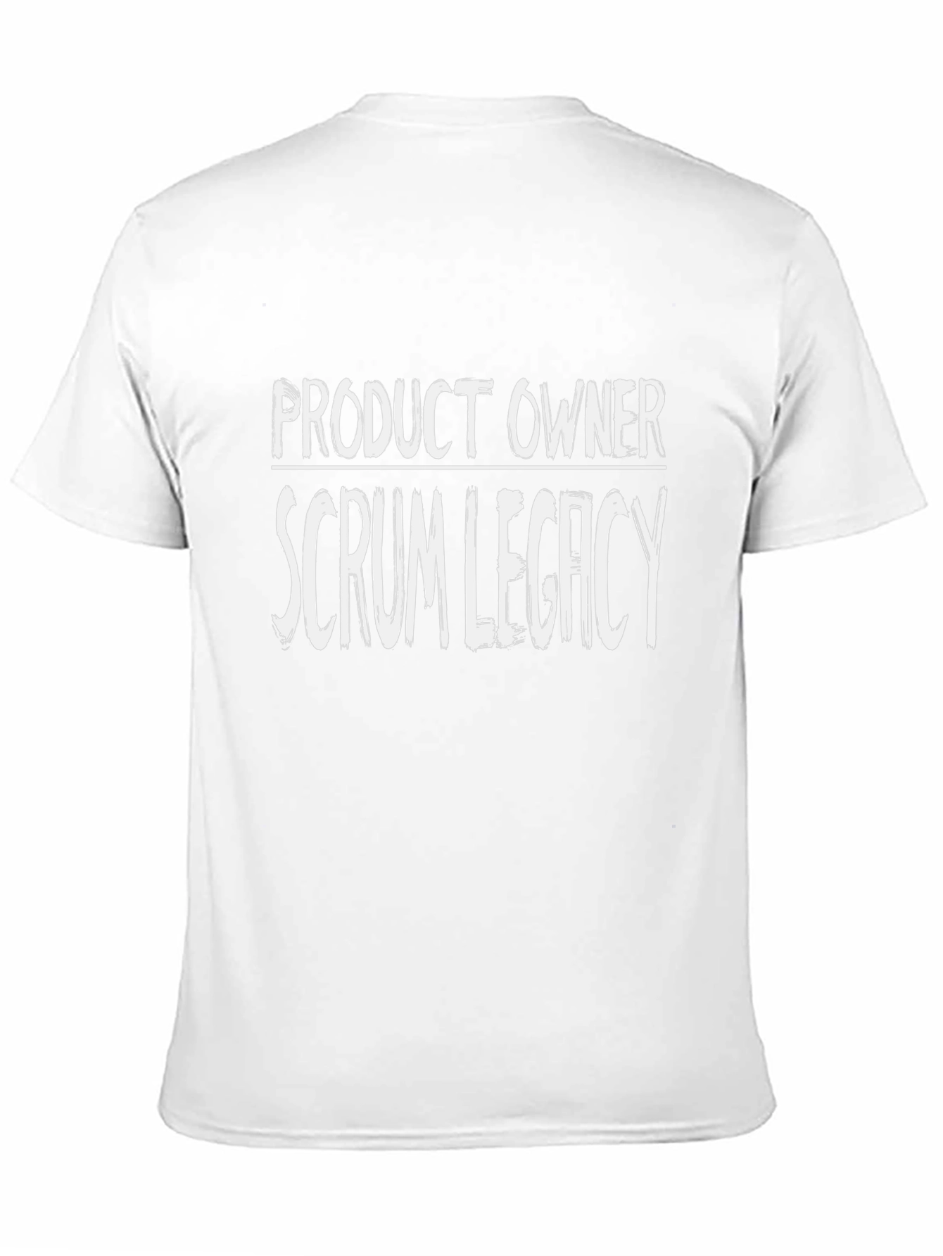 Product Owner Scrum Legacy T-Shirt