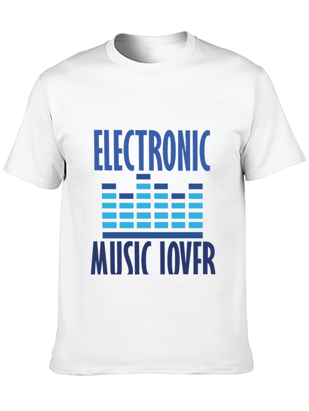 Electronic Music Lover Graphic T-Shirt