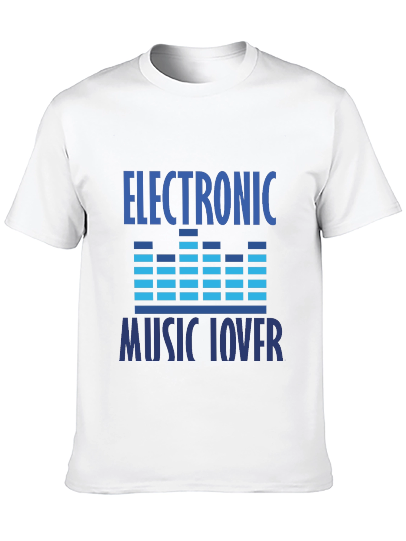 Electronic Music Lover Graphic T-Shirt