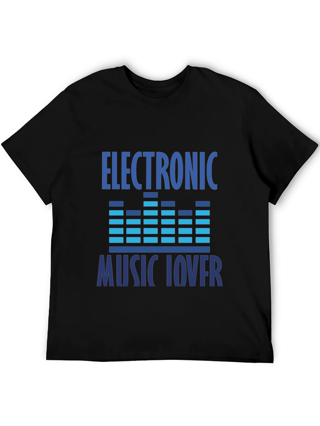 Electronic Music Lover Graphic T-Shirt