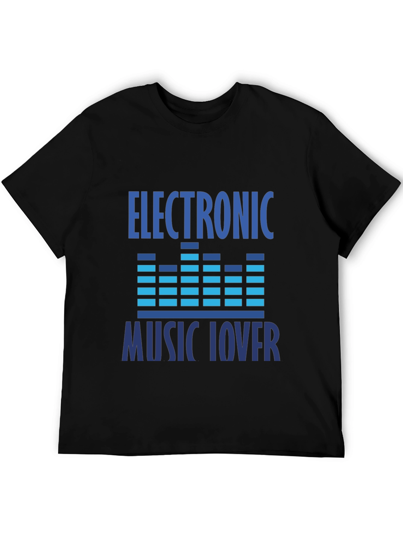 Electronic Music Lover Graphic T-Shirt