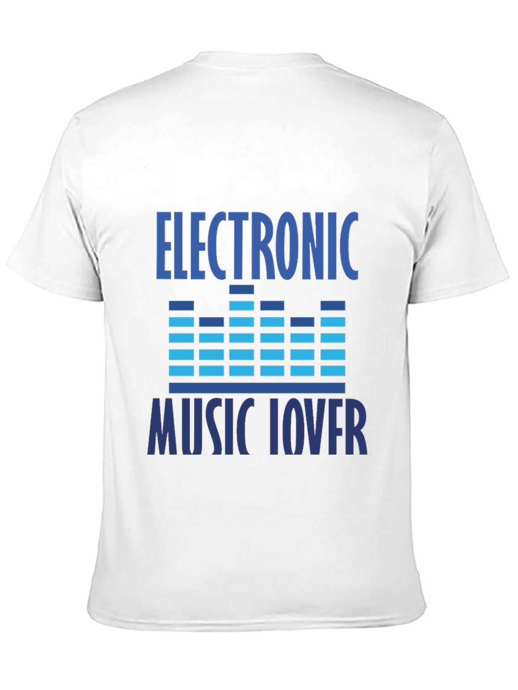 Electronic Music Lover Graphic T-Shirt