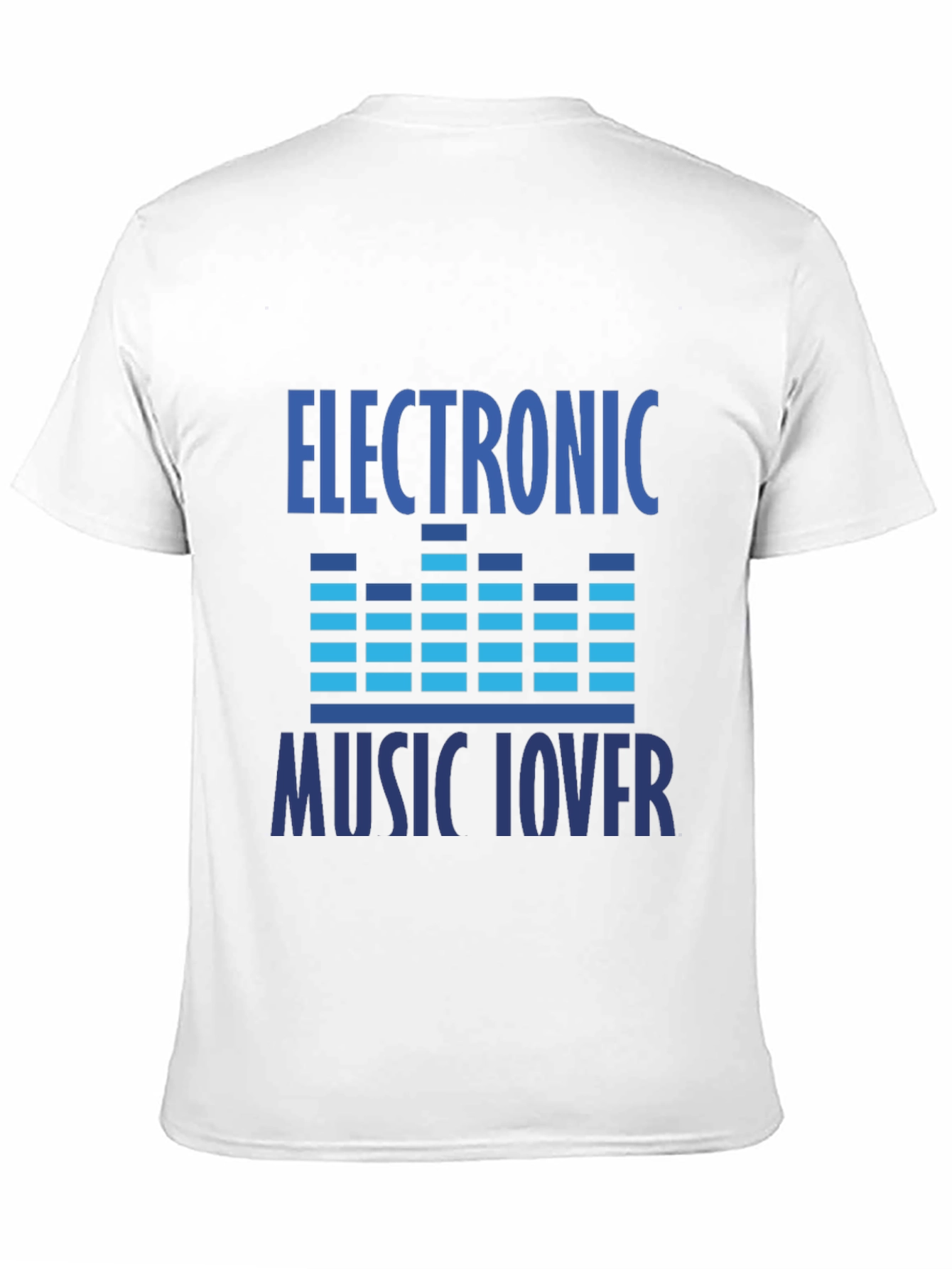 Electronic Music Lover Graphic T-Shirt