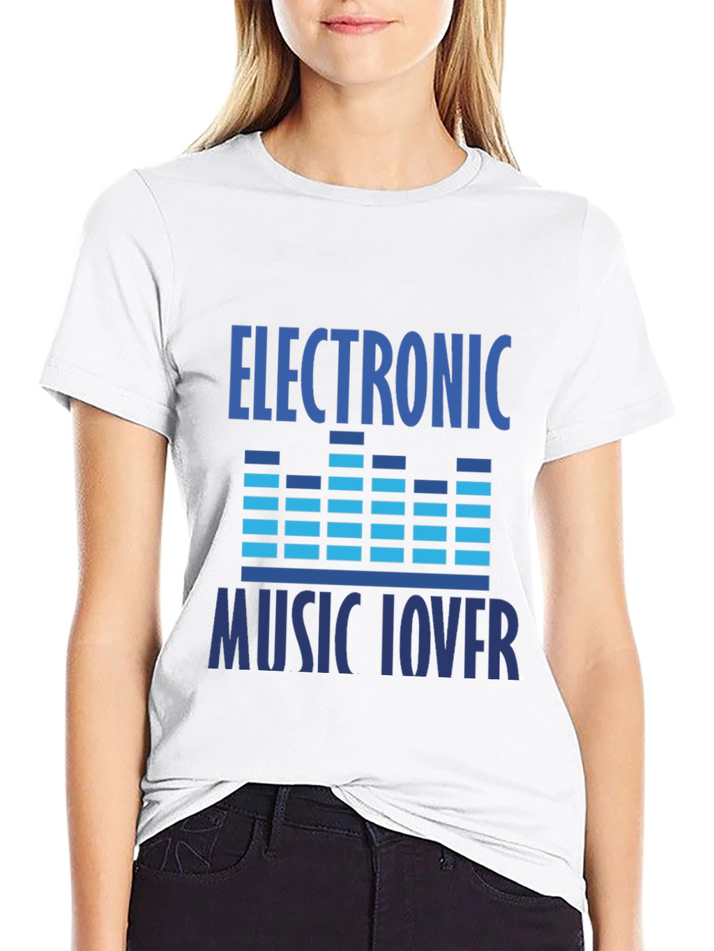 Electronic Music Lover Graphic T-Shirt