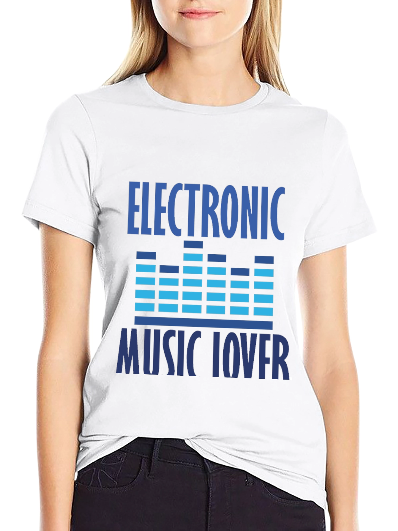 Electronic Music Lover Graphic T-Shirt
