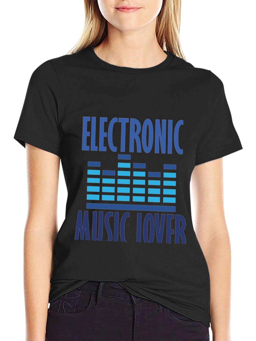 Electronic Music Lover Graphic T-Shirt