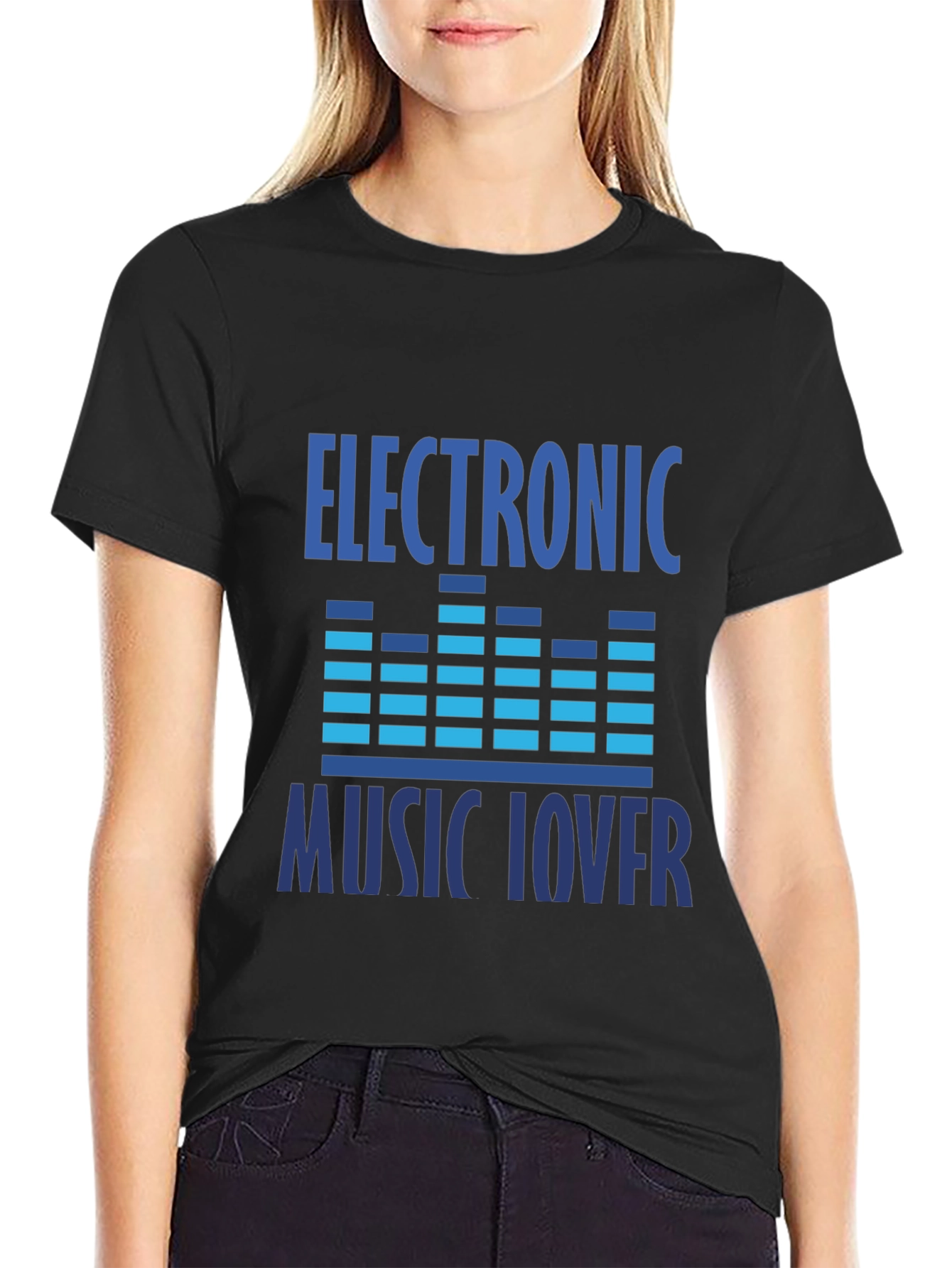 Electronic Music Lover Graphic T-Shirt