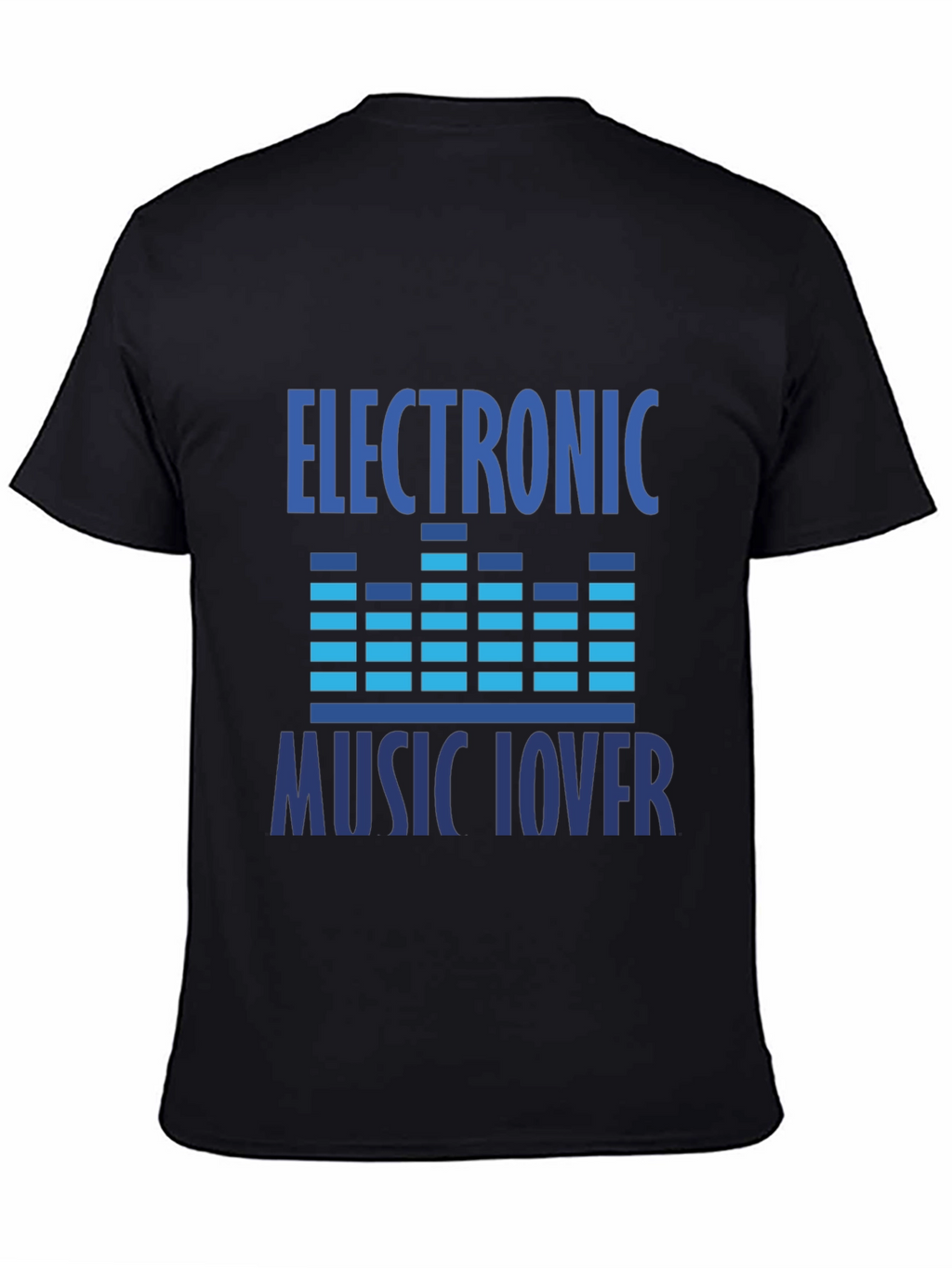 Electronic Music Lover Graphic T-Shirt