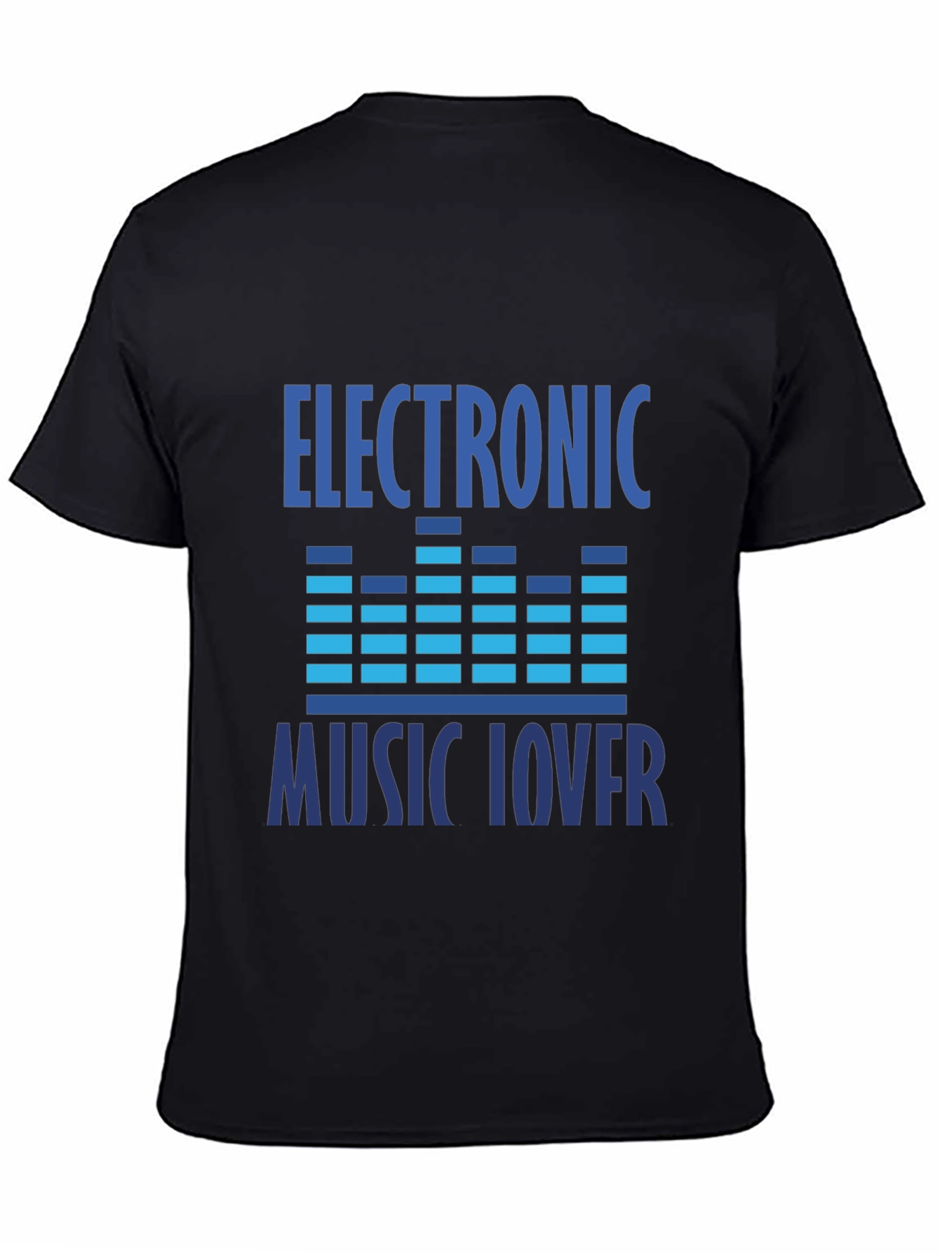 Electronic Music Lover Graphic T-Shirt