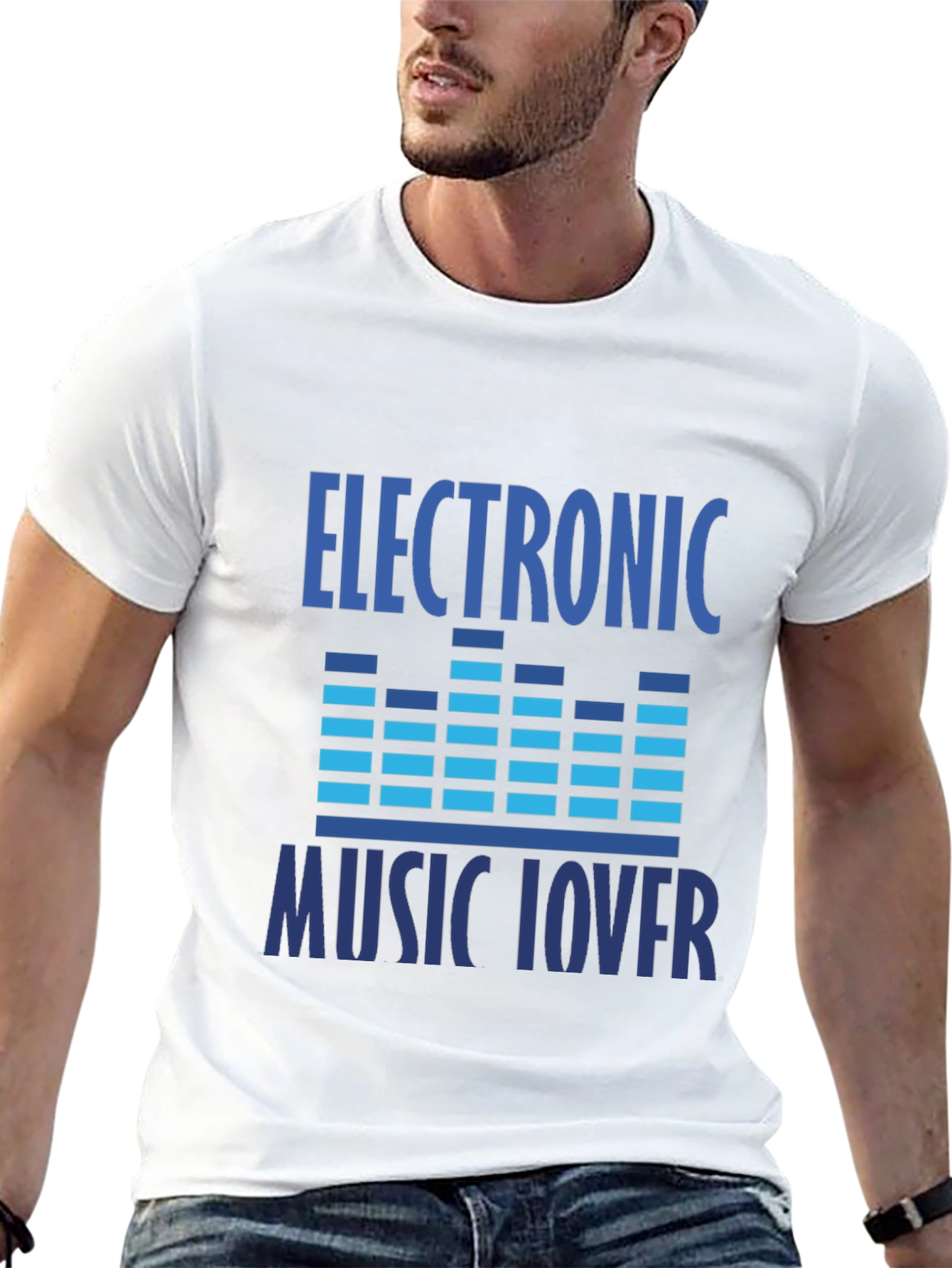 Electronic Music Lover Graphic T-Shirt
