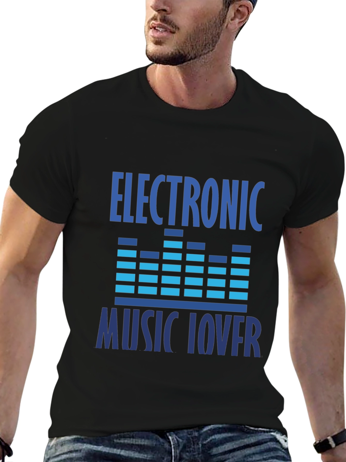 Electronic Music Lover Graphic T-Shirt