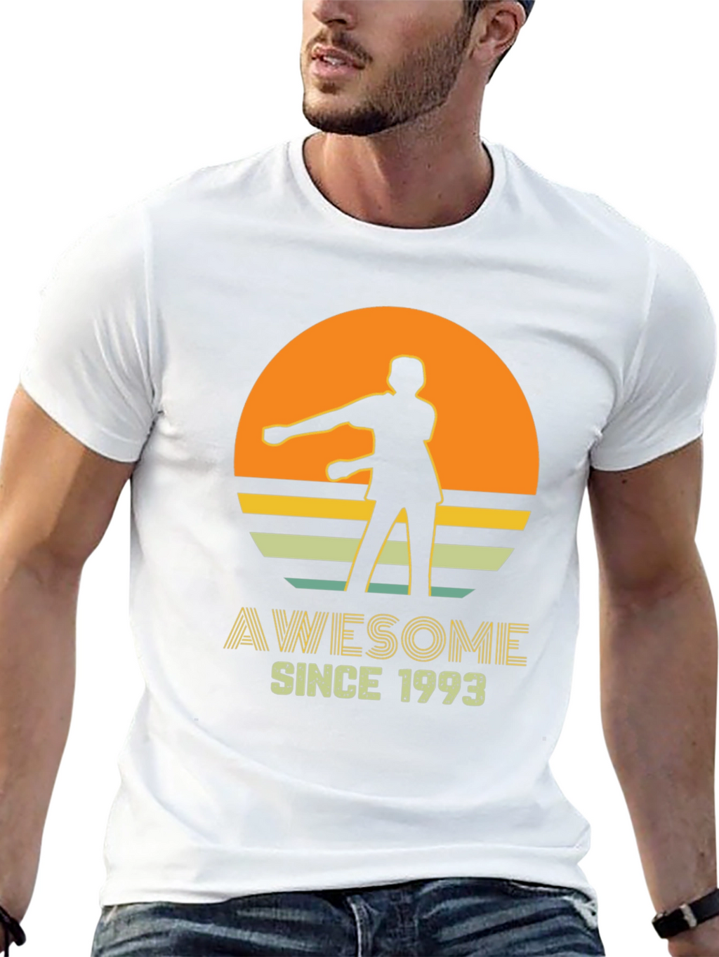 Awesome Since 1993 Graphic T-Shirt