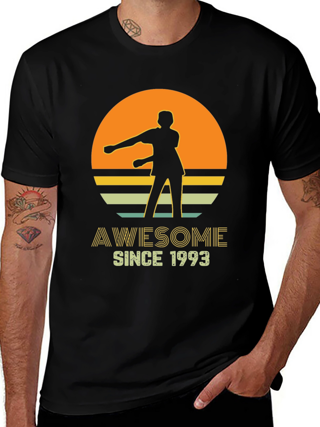 Awesome Since 1993 Graphic T-Shirt