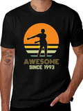 Awesome Since 1993 Graphic T-Shirt
