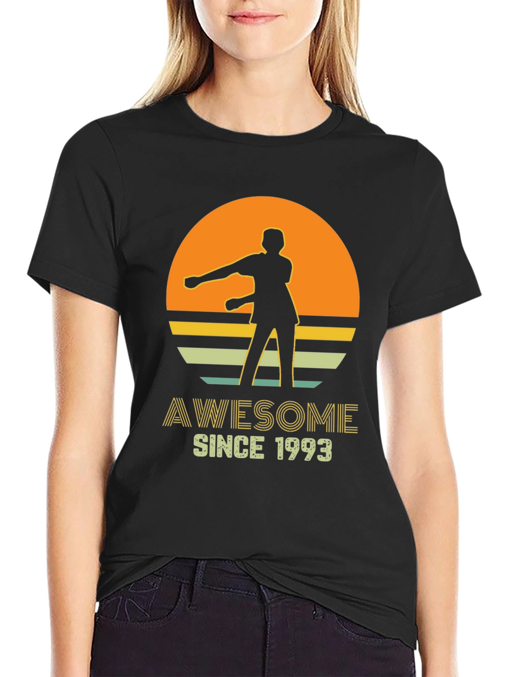 Awesome Since 1993 Graphic T-Shirt