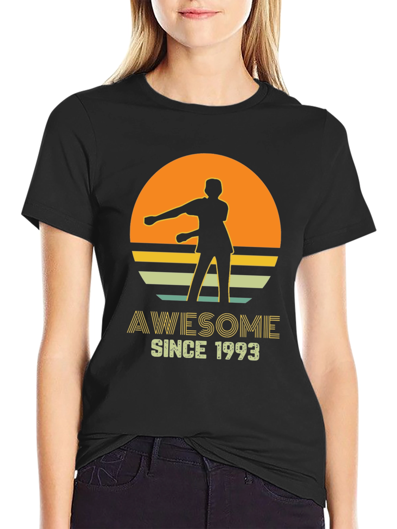 Awesome Since 1993 Graphic T-Shirt