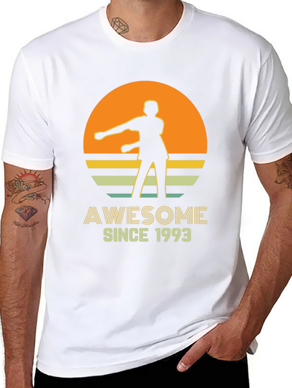 Awesome Since 1993 Graphic T-Shirt