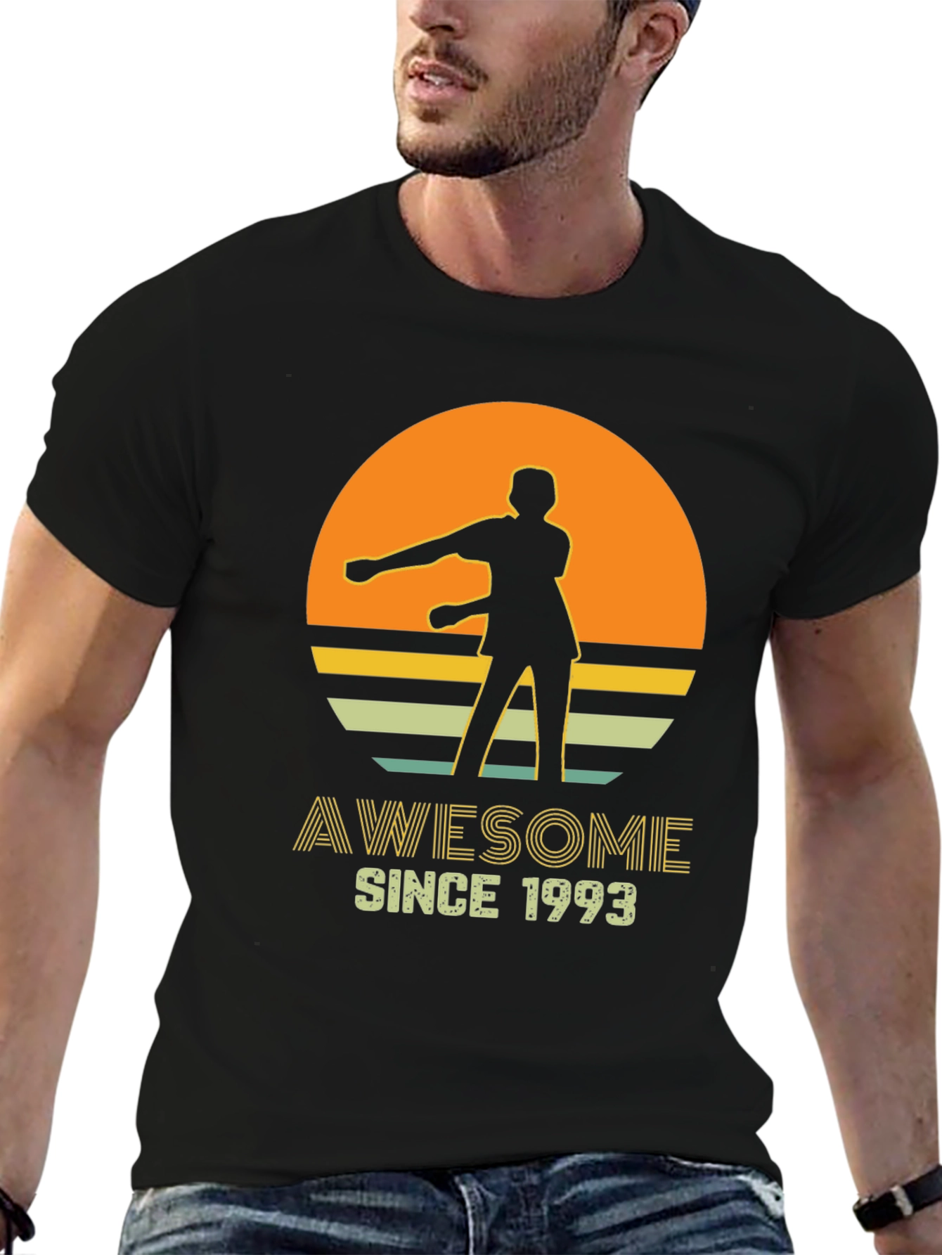 Awesome Since 1993 Graphic T-Shirt