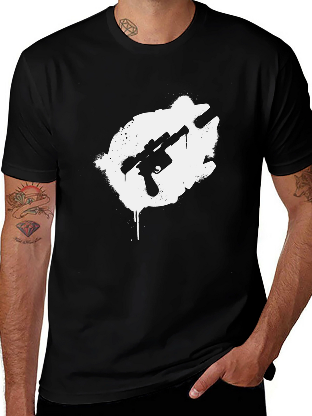 Star Wars Inspired Graphic T-Shirt