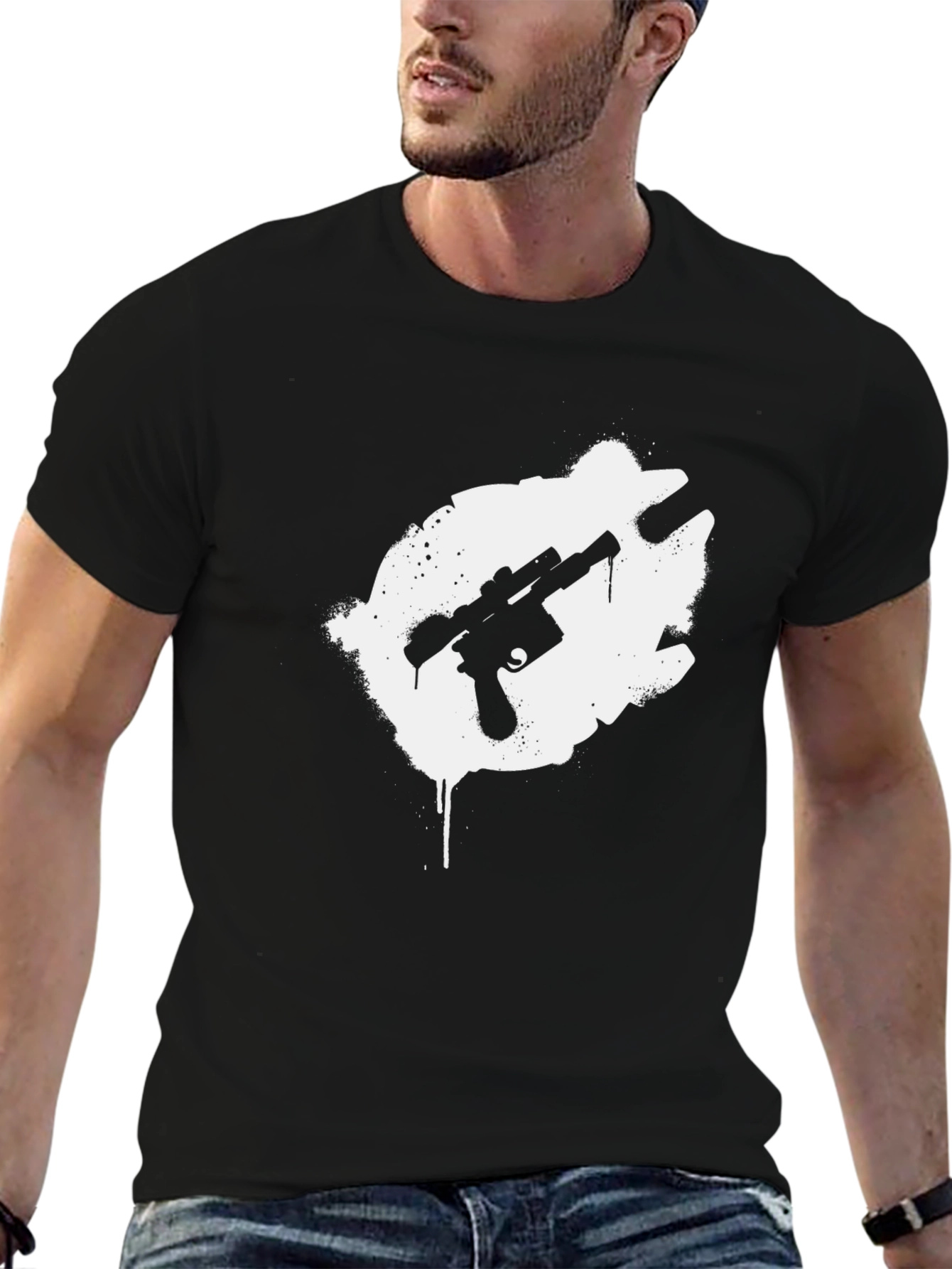 Star Wars Inspired Graphic T-Shirt