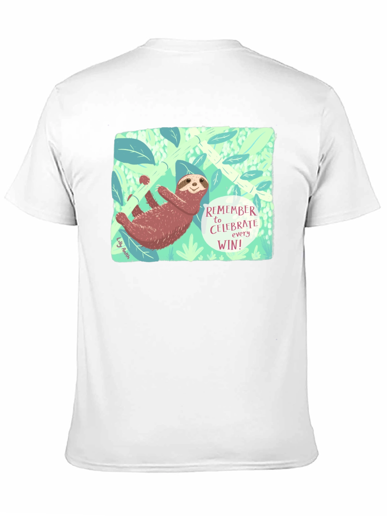 Sloth Celebrate Every Win T-Shirt